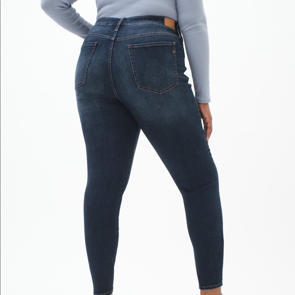 Aeropostale High Rise Jegging Skinny Jeans